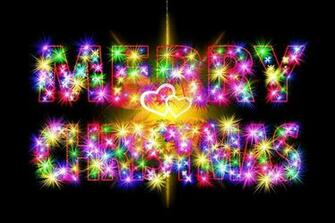 Merry Christmas Happy New Year Image Poetry