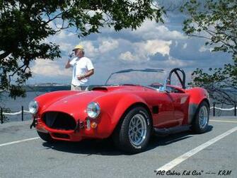 Cobra Kit Car Transport Wallpaper Image Featuring Cars