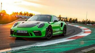 Porsche Gt3 Rs Weissach Package 4k Wallpaper HD Car