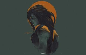 Wallpaper Tomb Raider Art Lara Croft Illustration Concept