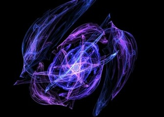 Purple Pentagram Wallpaper