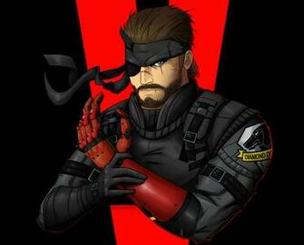 Metal Gear Solid V The Phantom Pain Art Stock Photos