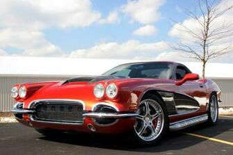 Crc Retro Corvette Zo6 Computer Wallpaper Desktop Background