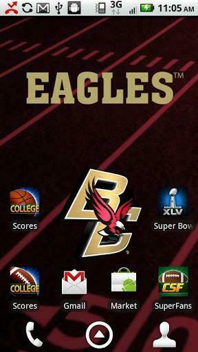 Bigger Boston College Live Wallpaper For Android Screenshot
