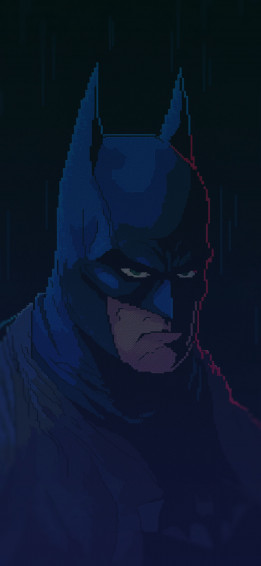 Pixel Batman Retro Art Wallpaper Vintage Aesthetic