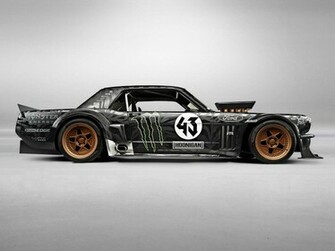 Sema Ken Block Passe La Ford Mustang Le Auto