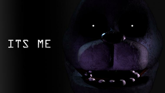 Its Me Fnaf Background By EddgamesHD