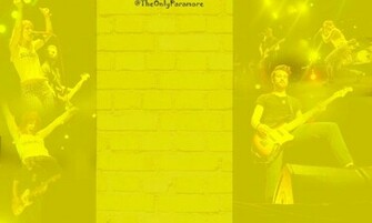 Paramore Background