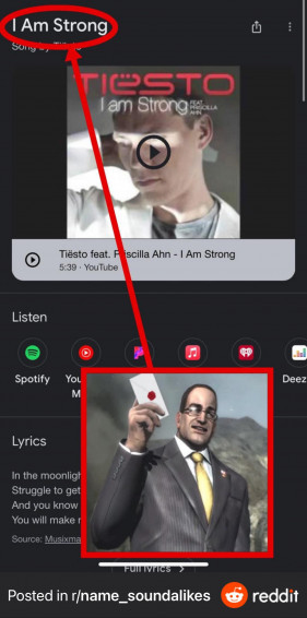Foreshadowing R Namesoundalikes