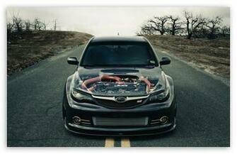 Subaru Impreza HD Wallpaper For Standard Fullscreen Uxga Xga