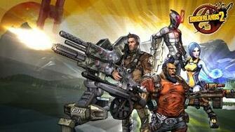 Wallpaper Borderlands