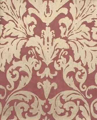 Old English Wallpaper It S Damask That