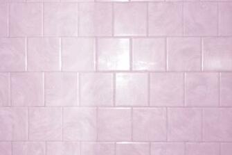 Pink Bathroom Tile With Swirl Pattern Texture High Resolution