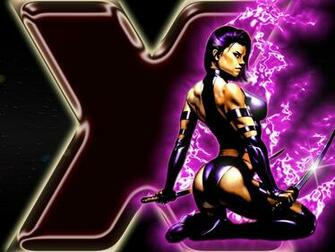 Men Women Image Psylocke HD Wallpaper And Background Photos