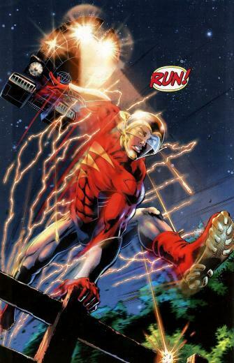 Flash Earth Costume Dc New