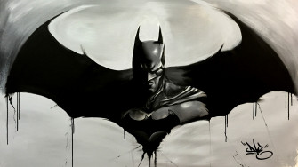 Comics Batman HD Wallpaper By Dave Baranes