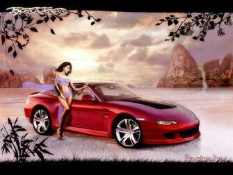 Ever Best Car With Girl Wallpaper Unique HD
