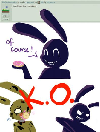 Fnaf3 Favourites By Yviethekitty