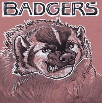 Bucky Badger By Caramitten