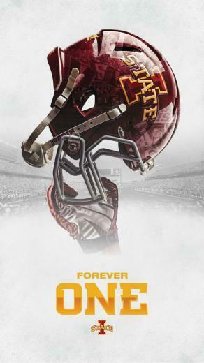 Football Poster As Desktop Wallpaper Iowa State
