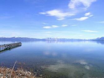 Desktop Wallpaper Natural Background Lake Tahoe United Stats