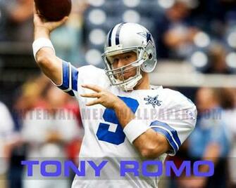 Tony Romo Wallpaper Size More