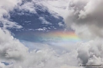 Most Beautiful Double Rainbow Wallpaper Ocean Aroma
