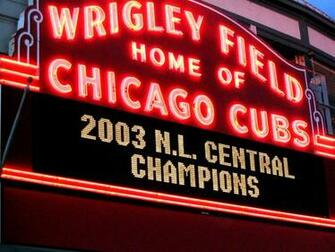 Chicago Cubs Desktop Wallpaper