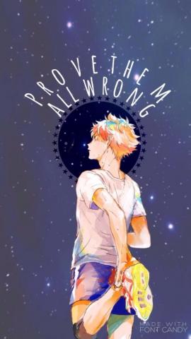 Haikyuu Quotes And Hinata Anime On Animesher