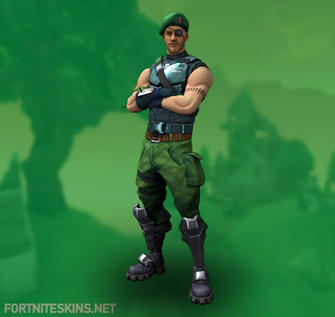 Fortnite Garrison Outfits Skins