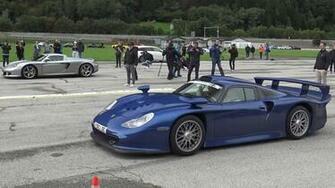 Porsche Race Car Gt1 HD Wallpaper