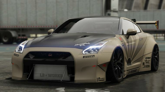 Nissan Gtr Uniform Reference From Liberty Walk