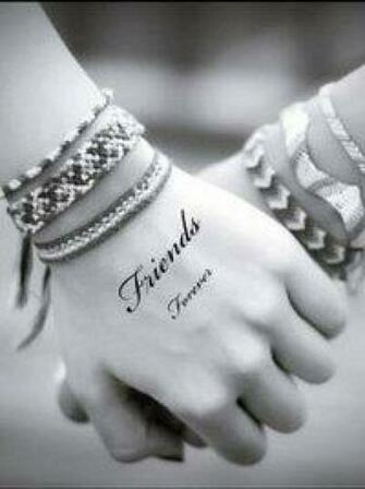 Friends Forever Full HD Quality Pics Wallpaper