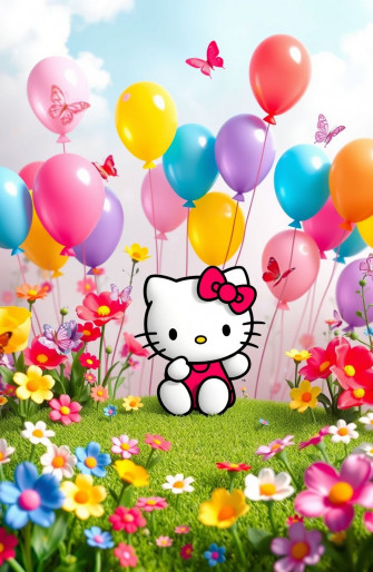 High Resolution Hello Kitty Wallpaper
