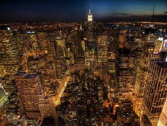 Big City Lights Widescreen Wallpaper Wide Net