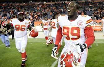 Nov Denver Co Usa Kansas City Chiefs Nose Tackle Jaye Howard