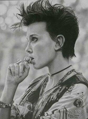 Millie Bobby Brown By Ericstreiechen