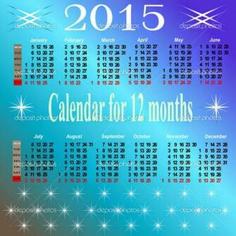 Happy New Year Calendar Wallpaper