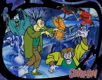 Scooby Doo Halloween Wallpaper