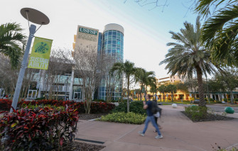 University Of South Florida Main Campus Wallpaper