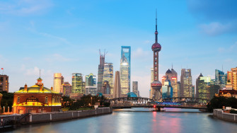 Shanghai Cityscape Wallpaper HD World 4k Image