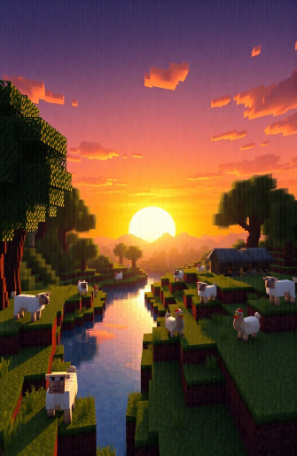 Minecraft Screensavers And Wallpaper