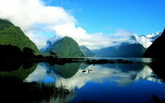 Milford Sound Wallpaper