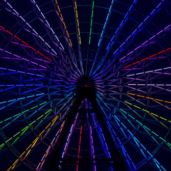 Wallpaper Weekends Rainbow iPhone