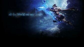 League Of Legends Ashe Wallpaper