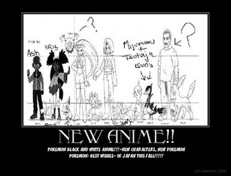 Pokemon Bw Best Wishes By Miniryu Ninja
