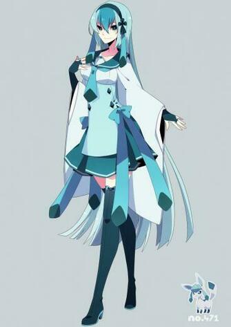 Glaceon Pok Mon Zerochan Anime Image Board