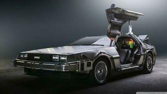 Delorean Wallpaper Top Background