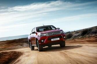 Toyota Hilux Wallpaper HD High Quality