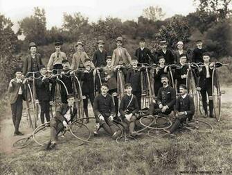 Chimpanzee Wild Bicycle Riding Rabbit And More Crazy Vintage Bike